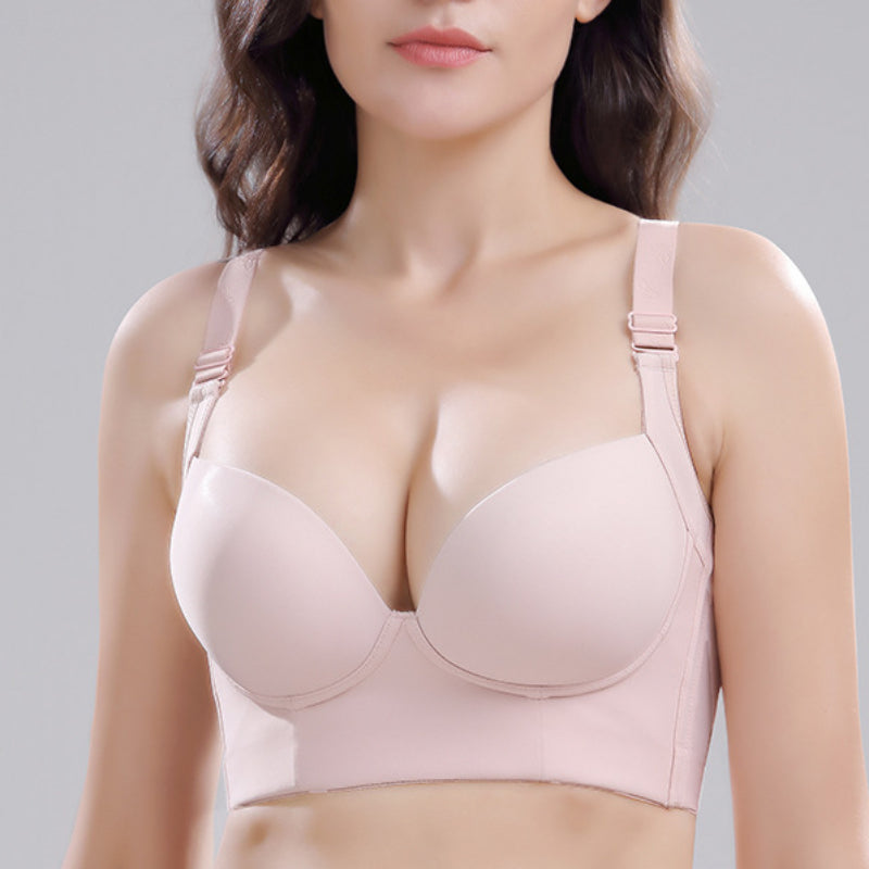 VIVELLA – Naadloze push-up BH zonder beugel | Zachte ondersteuning & mooie vorm
