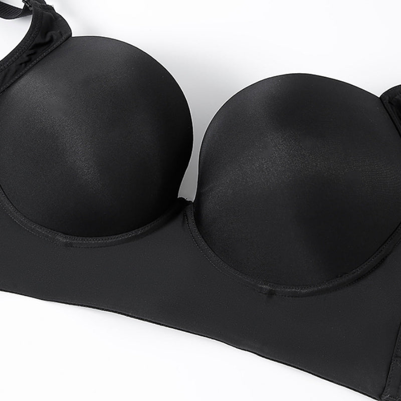 VIVELLA – Naadloze push-up BH zonder beugel | Zachte ondersteuning & mooie vorm