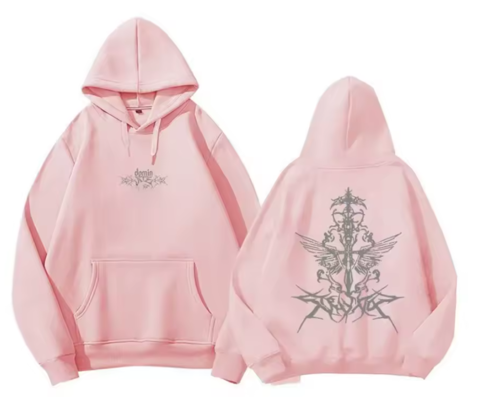 AIRSTORM Streetwear Hoodie – Unisex Fleece Vest met Rits & Capuchon | Voor Herfst, Winter & City Vibes