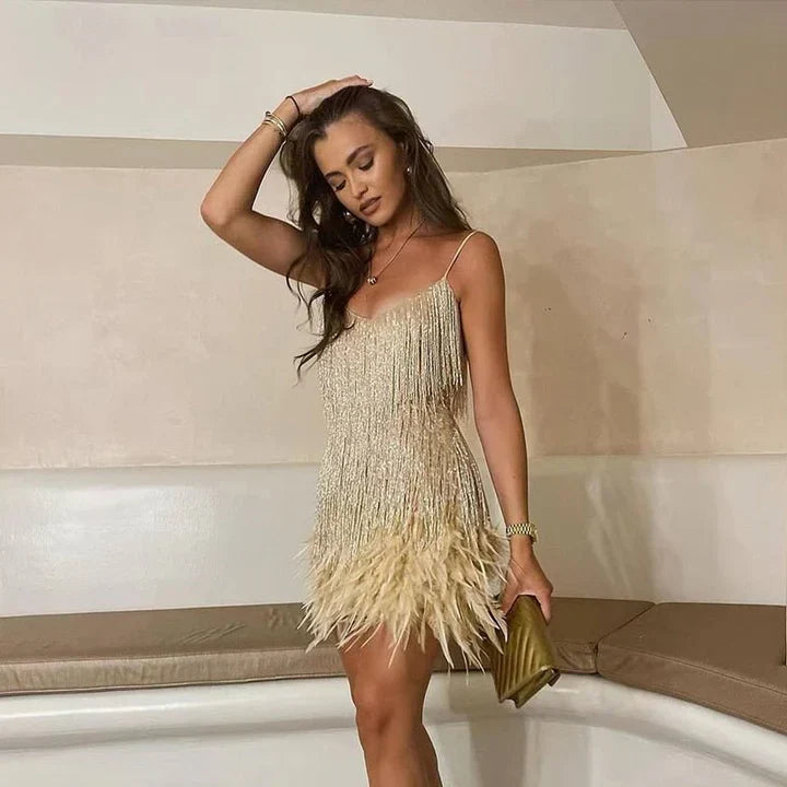 ISOLDE - Elegante abito da cocktail