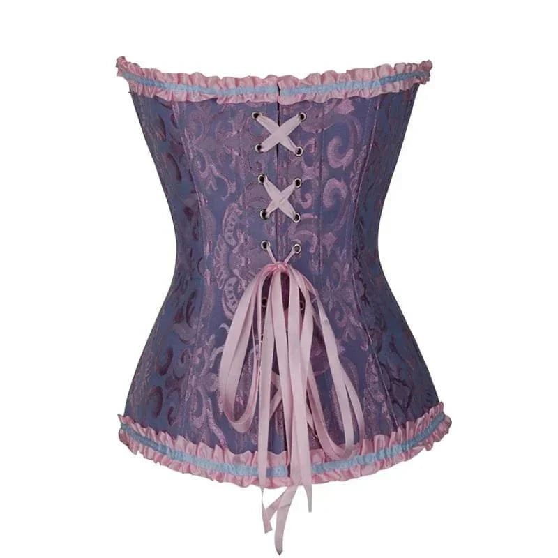 LARISA – Corsetto in pizzo seducente per un look sicuro di sé