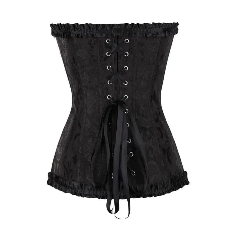 LARISA – Corsetto in pizzo seducente per un look sicuro di sé