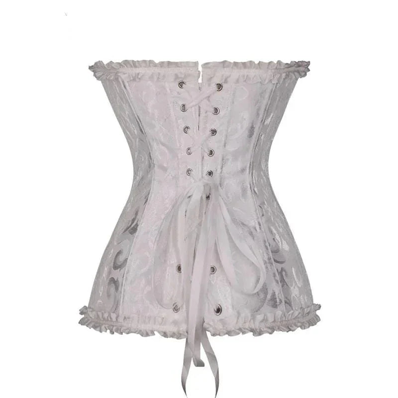 LARISA – Corsetto in pizzo seducente per un look sicuro di sé