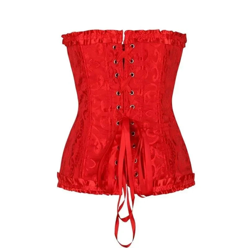 LARISA – Corsetto in pizzo seducente per un look sicuro di sé
