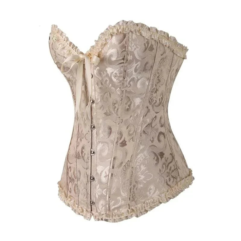 LARISA – Corsetto in pizzo seducente per un look sicuro di sé