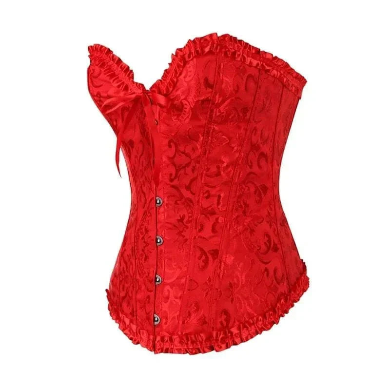 LARISA – Corsetto in pizzo seducente per un look sicuro di sé