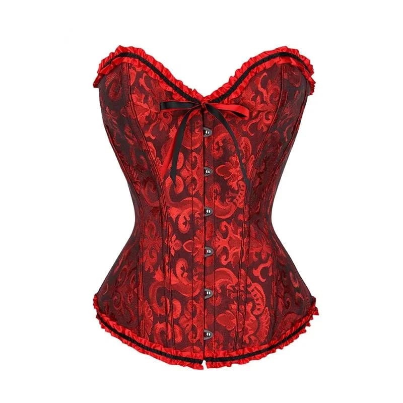LARISA – Corsetto in pizzo seducente per un look sicuro di sé