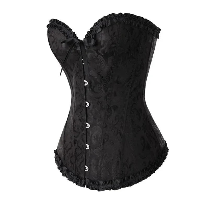 LARISA – Corsetto in pizzo seducente per un look sicuro di sé