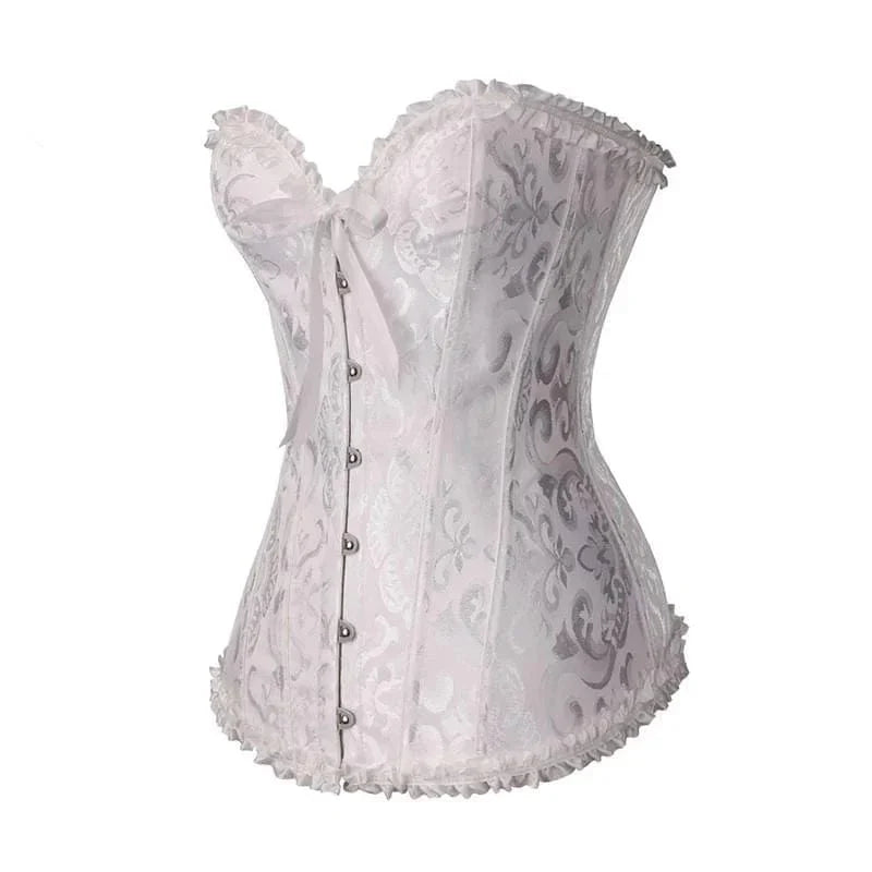 LARISA – Corsetto in pizzo seducente per un look sicuro di sé