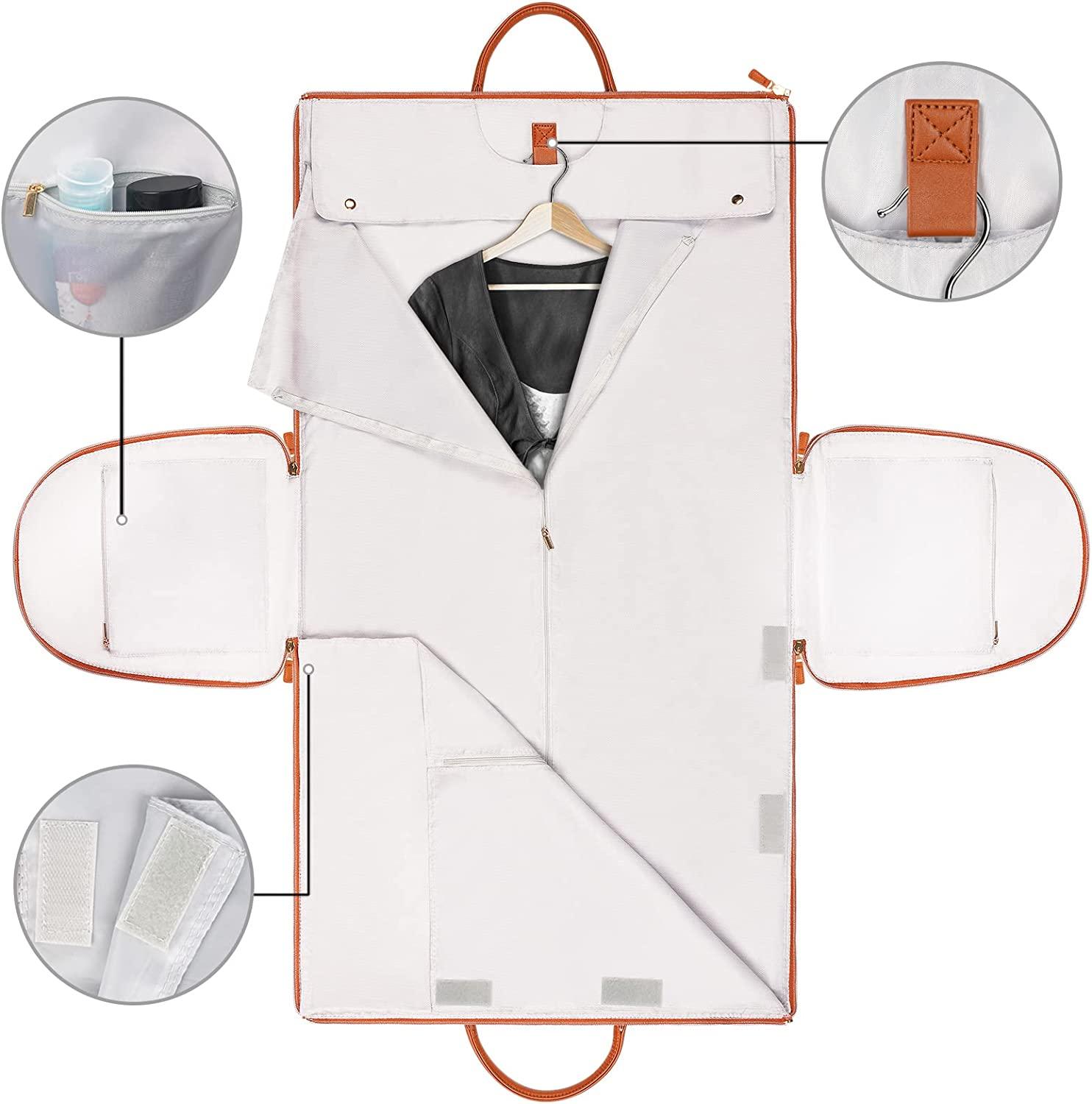 Opvouwbare Opbergtas Luxe Stijl voor Heren en Dames-4