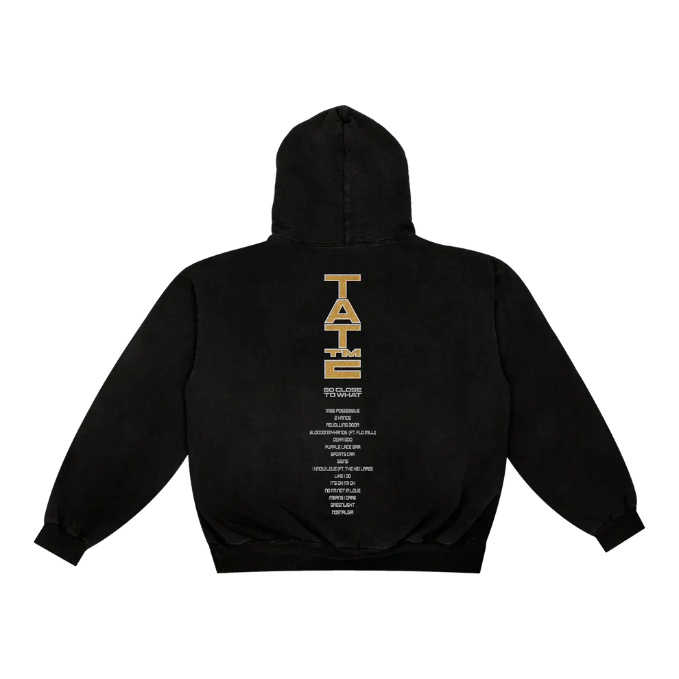 TATE – Icon Dames Sudadera con Capucha | Esencial de Estilo Urbano para Primavera Verano