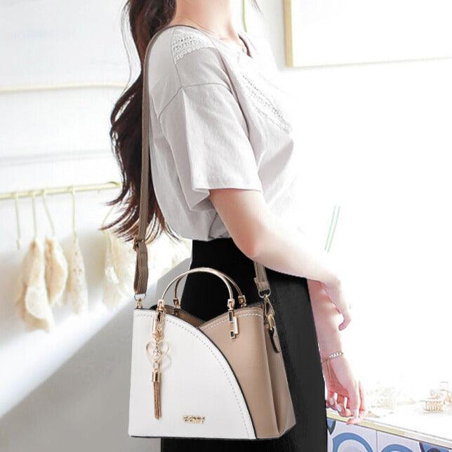 Elvine Luxe Handtas Dames - Moderne Stijl Met Verstelbare Schouderriem-4