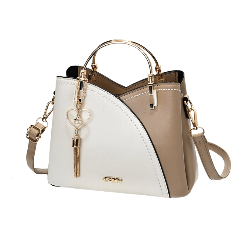 Elvine Luxe Handtas Dames - Moderne Stijl Met Verstelbare Schouderriem-1