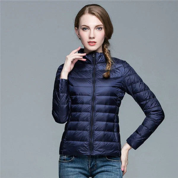 BRAVA - Chaqueta ligera de plumón para mujer