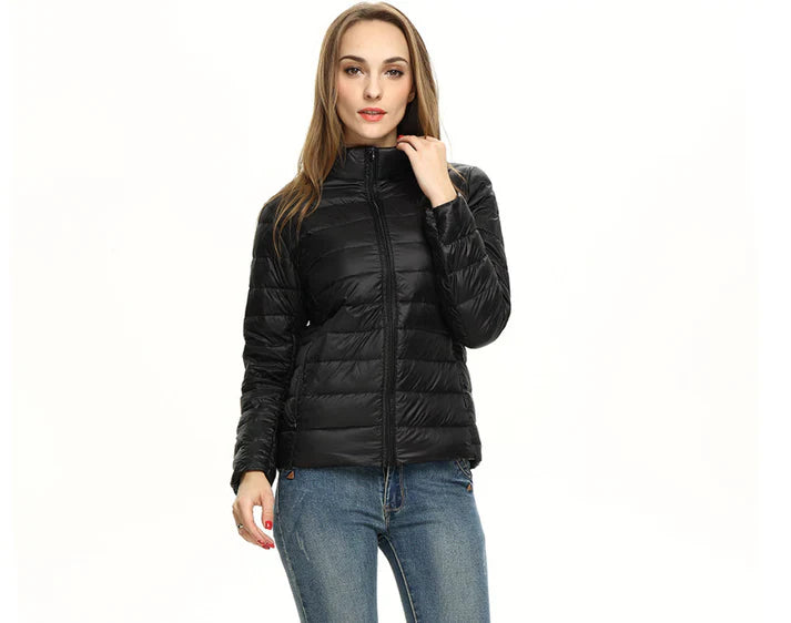 BRAVA - Chaqueta ligera de plumón para mujer