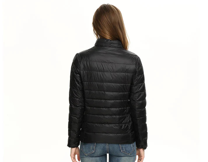 BRAVA - Chaqueta ligera de plumón para mujer