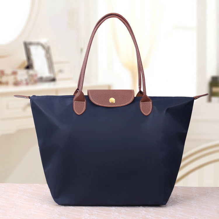 Variant image for Luxe Zwarte Leren Schoudertas Dames - Stijlvolle Oxford Mode-7