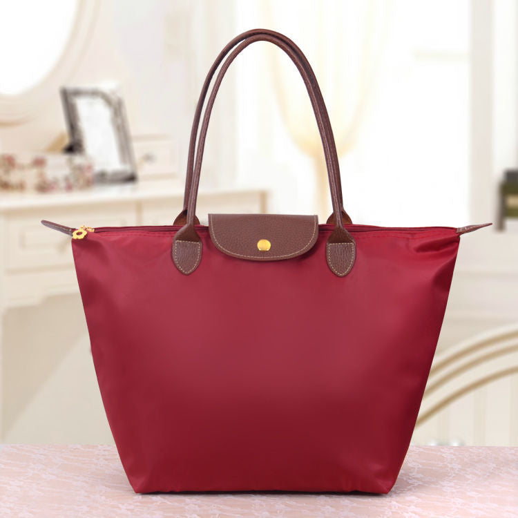 Variant image for Luxe Zwarte Leren Schoudertas Dames - Stijlvolle Oxford Mode-11