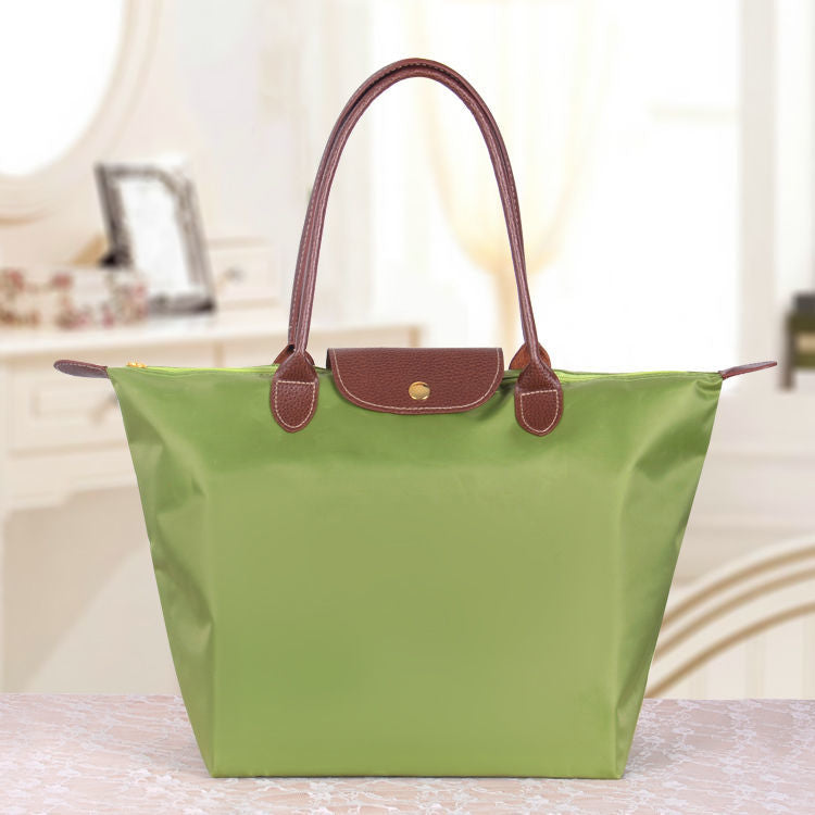 Variant image for Luxe Zwarte Leren Schoudertas Dames - Stijlvolle Oxford Mode-15
