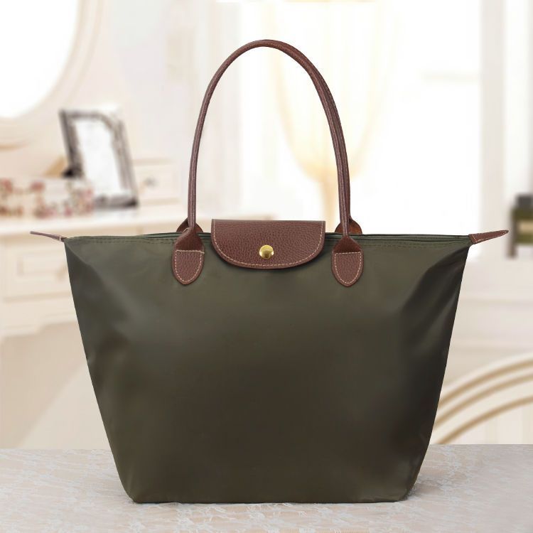 Variant image for Luxe Zwarte Leren Schoudertas Dames - Stijlvolle Oxford Mode-18