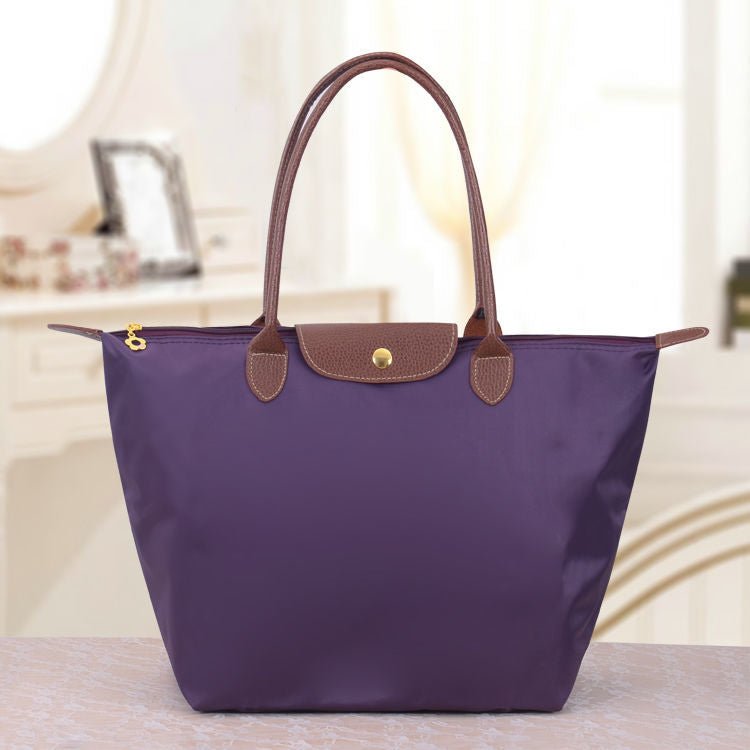 Variant image for Luxe Zwarte Leren Schoudertas Dames - Stijlvolle Oxford Mode-23