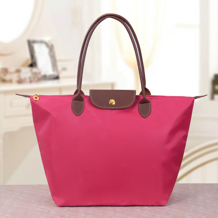 Variant image for Luxe Zwarte Leren Schoudertas Dames - Stijlvolle Oxford Mode-26