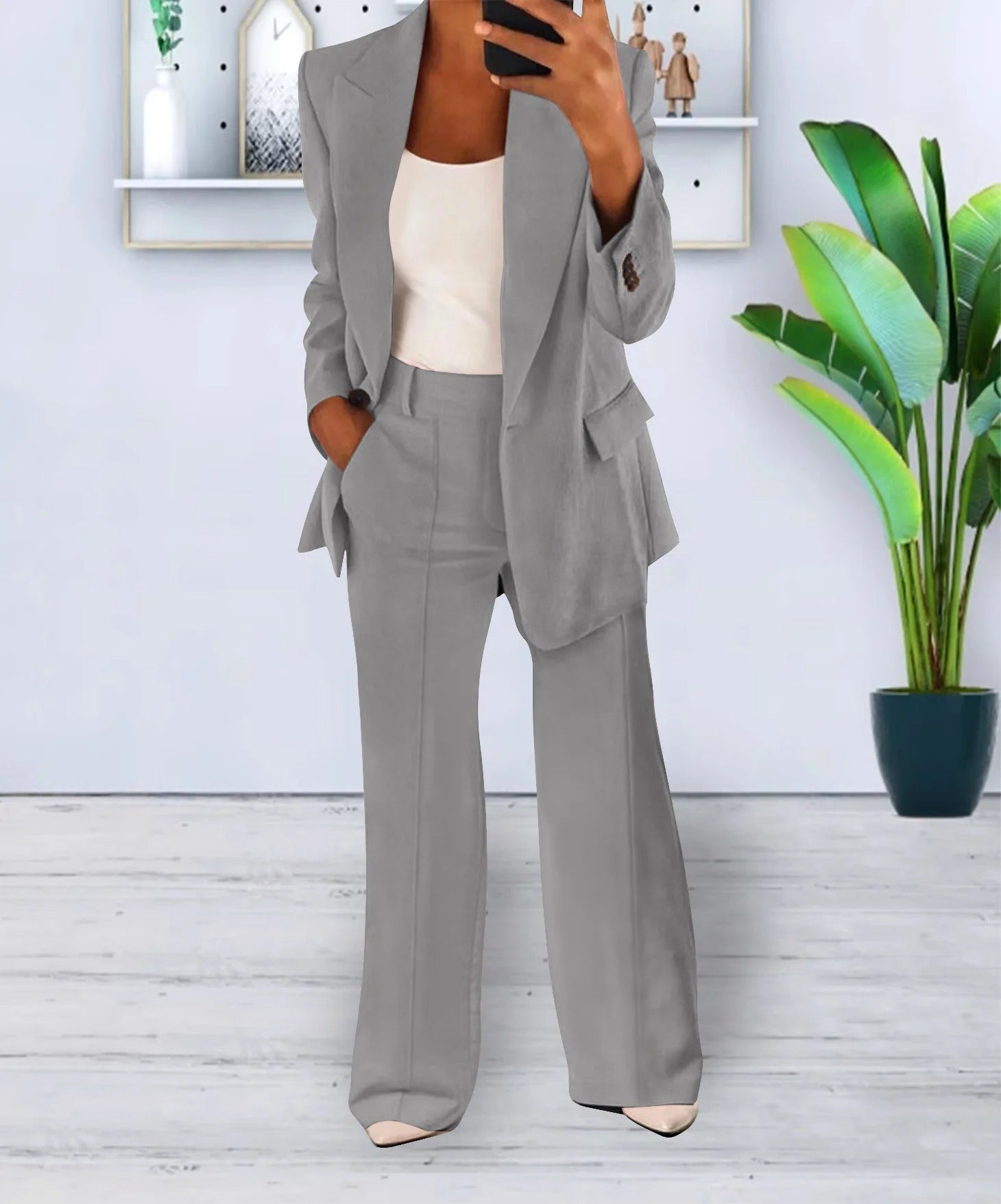 KATE – Traje de Pantalón Estiloso para Mujeres | Elegante y Cómodo