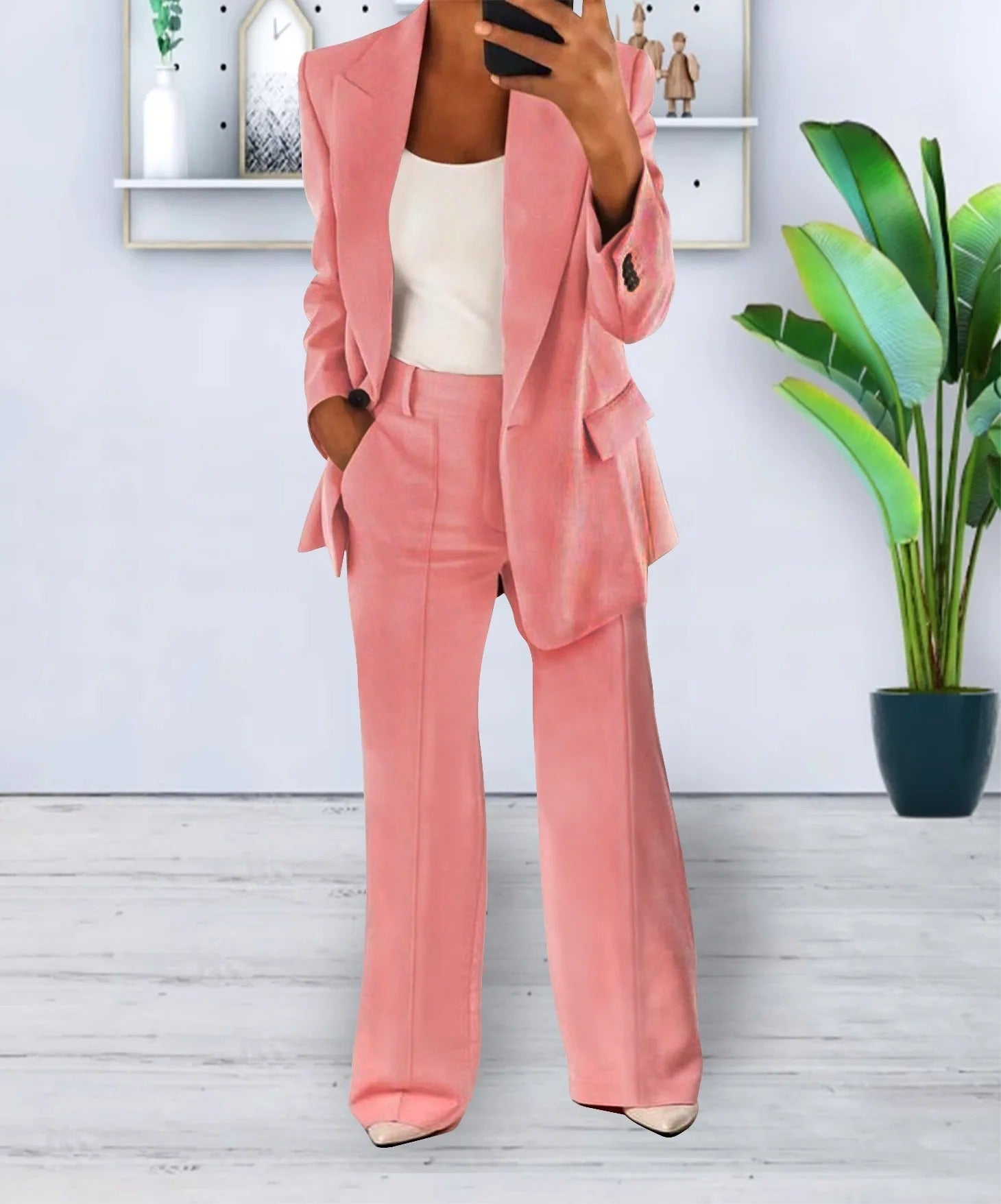 KATE – Traje de Pantalón Estiloso para Mujeres | Elegante y Cómodo