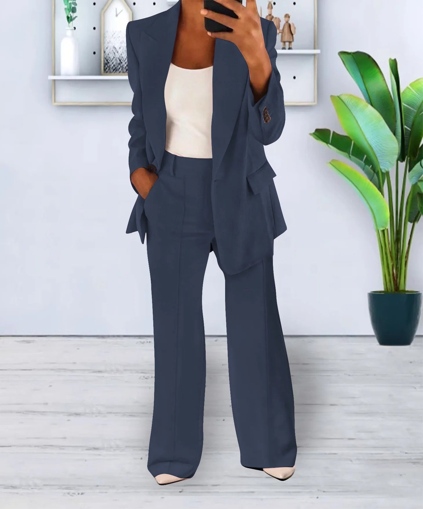 KATE – Traje de Pantalón Estiloso para Mujeres | Elegante y Cómodo