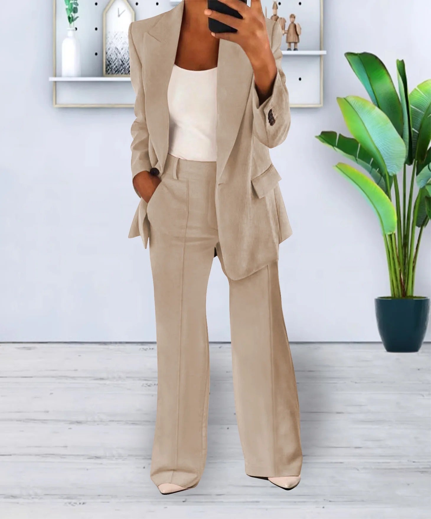 KATE – Traje de Pantalón Estiloso para Mujeres | Elegante y Cómodo