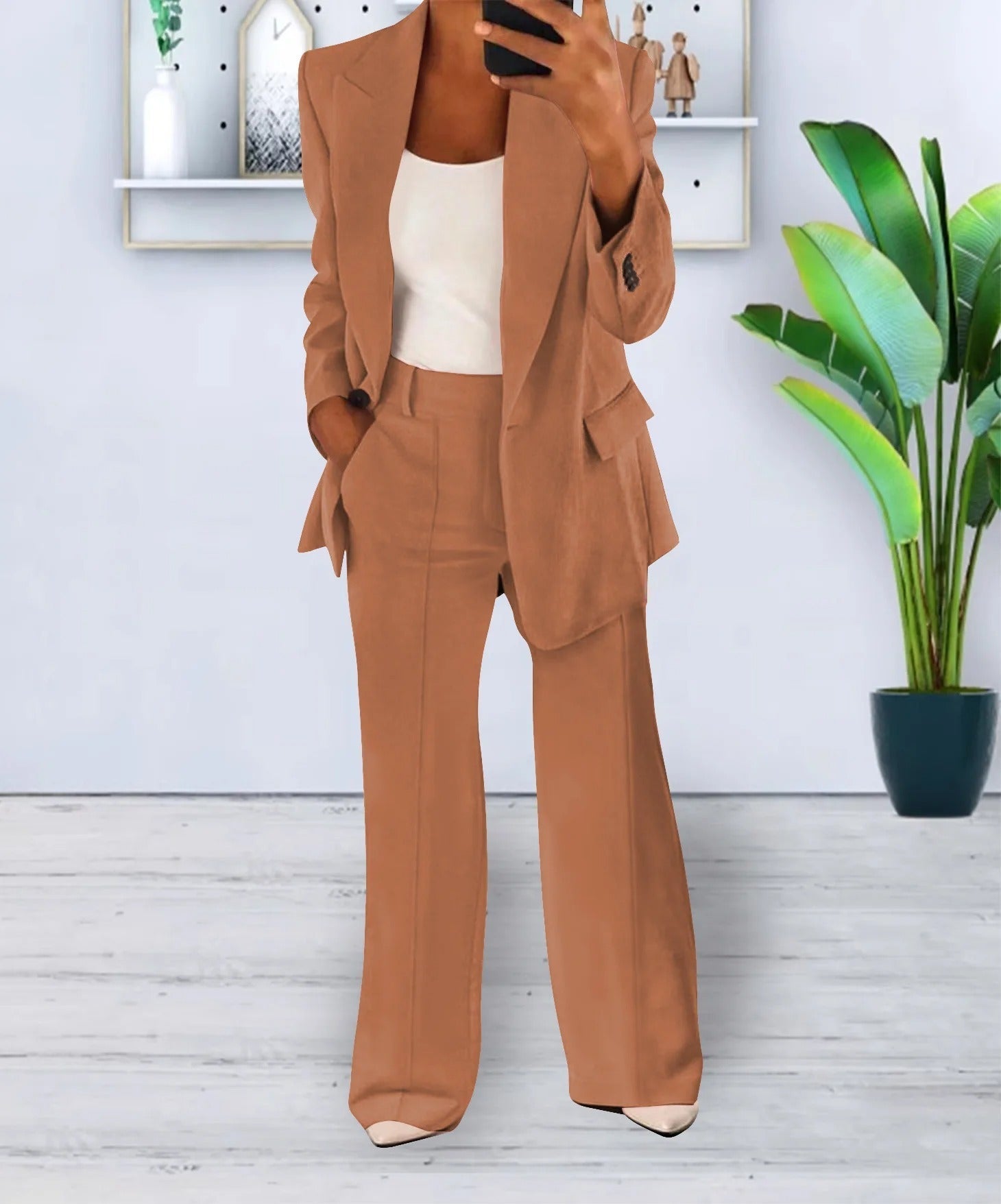 KATE – Traje de Pantalón Estiloso para Mujeres | Elegante y Cómodo