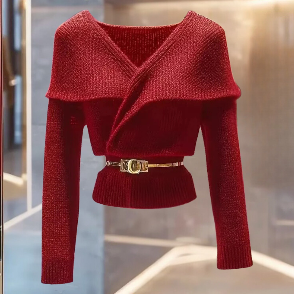 MAELLE - Maglione Elegante per Donne