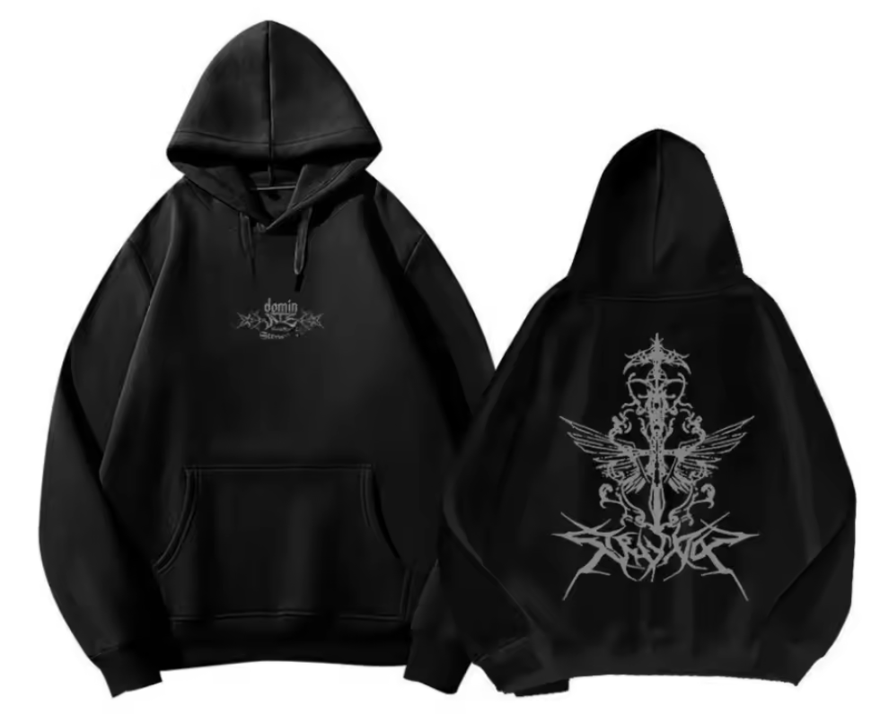 AIRSTORM Streetwear Hoodie – Unisex Fleece Vest met Rits & Capuchon | Voor Herfst, Winter & City Vibes