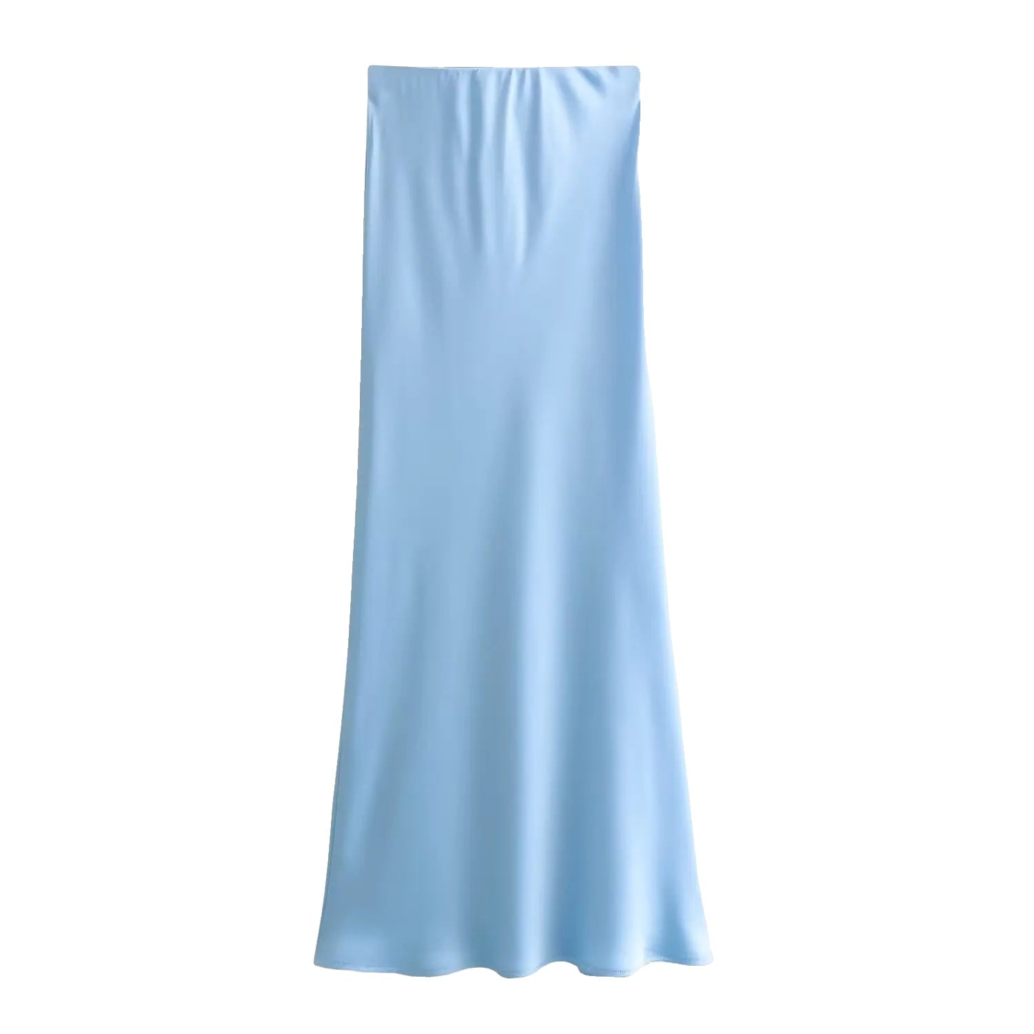 Variant image for Hoge Taille Satijnen Rok voor Dames - Elegante Midden-Lengte in Luxe Satijn, Flatterende Pasvorm voor Elke Gelegenheid-49