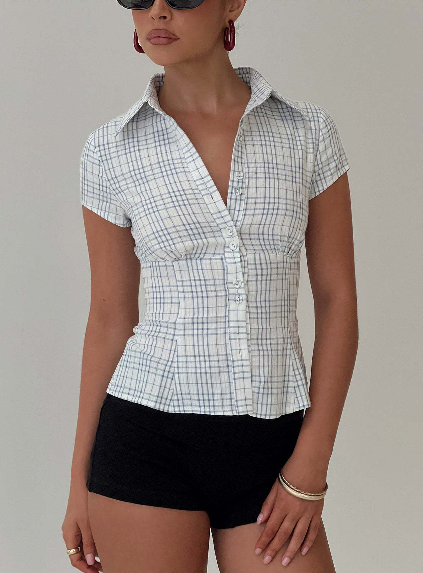 LIVIA Blouse Dames | Tijdloze Look voor Casual & Formele Gelegenheden