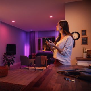 Aurora GU10 Zigbee Smart Lampenset - Set van 3 Slimme RGB & Wit GU10 Lampen