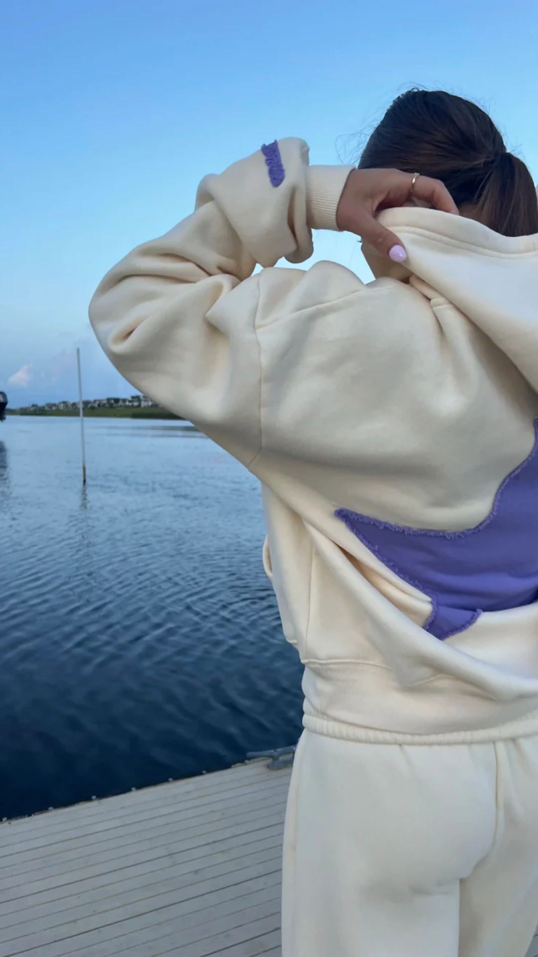 OAT STARRY SET – Tuta da allenamento da donna | Streetwear caldo e accogliente per autunno e inverno