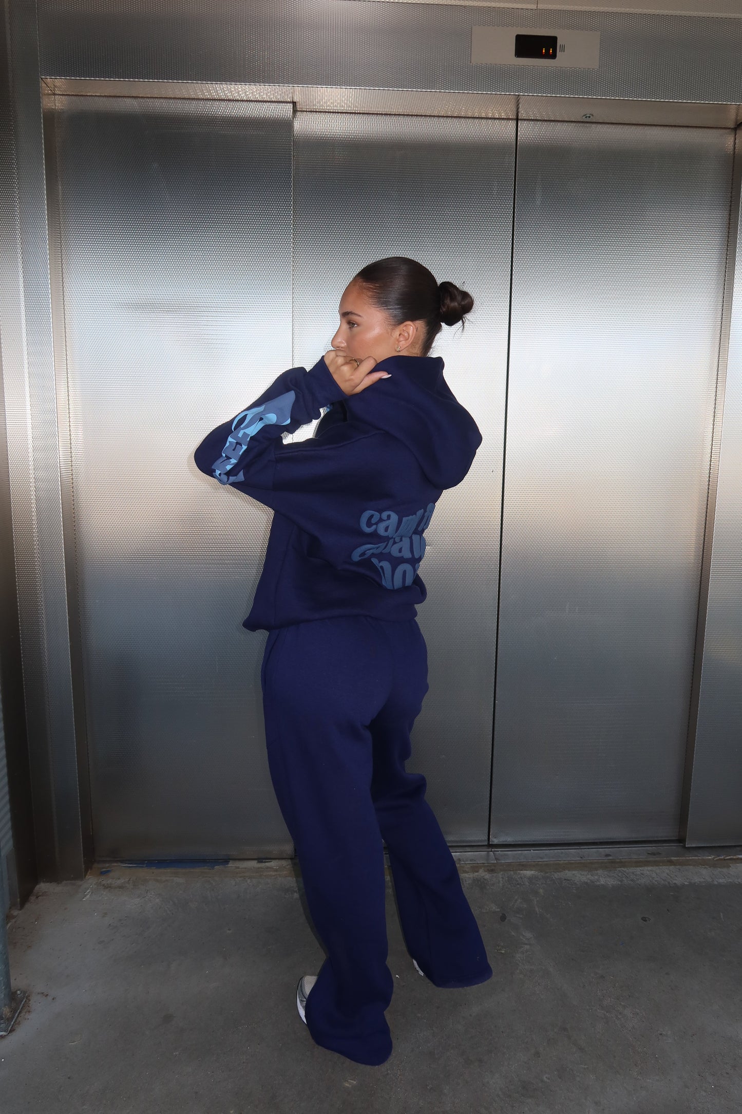 CEFALÙ - Trendy navy tracksuit voor dames | Comfort en stijl in één