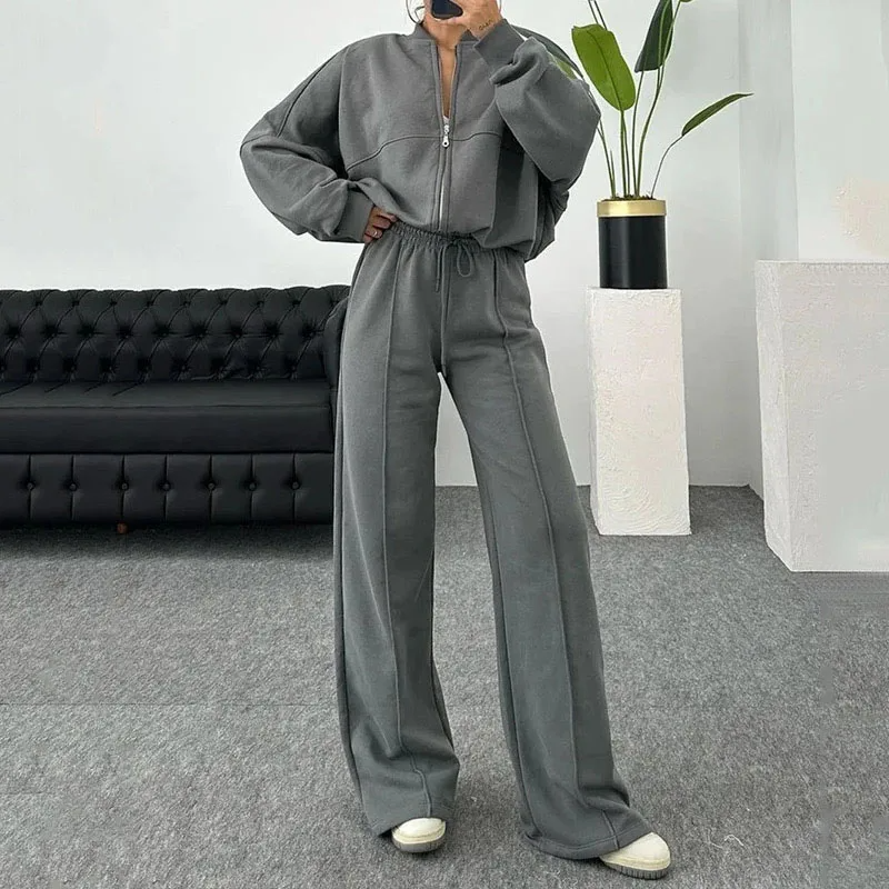 VIBE - Cozy Tracksuit voor een Relaxte Streetstyle