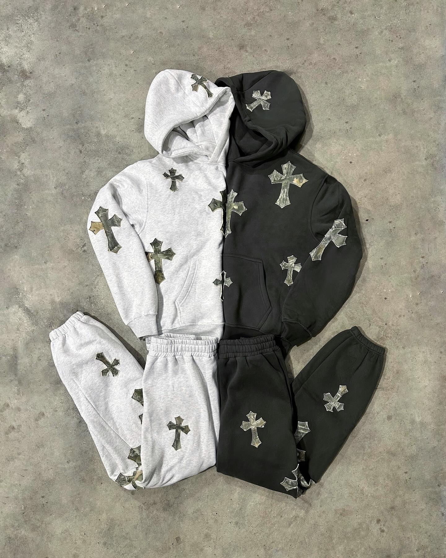 LYNXA – Completo sportivo da donna in due pezzi con stretch | Set athleisure per allenamento e relax