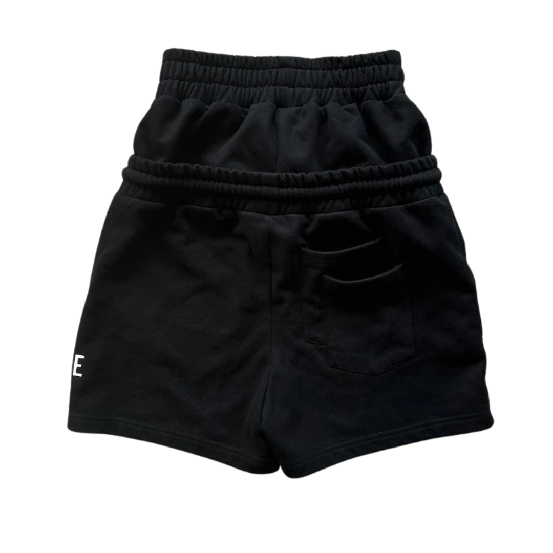 REMI Dames Retro Shorts – Y2K Inspired Sportshorts met Elastische Taille | Comfortabel & Edgy Look