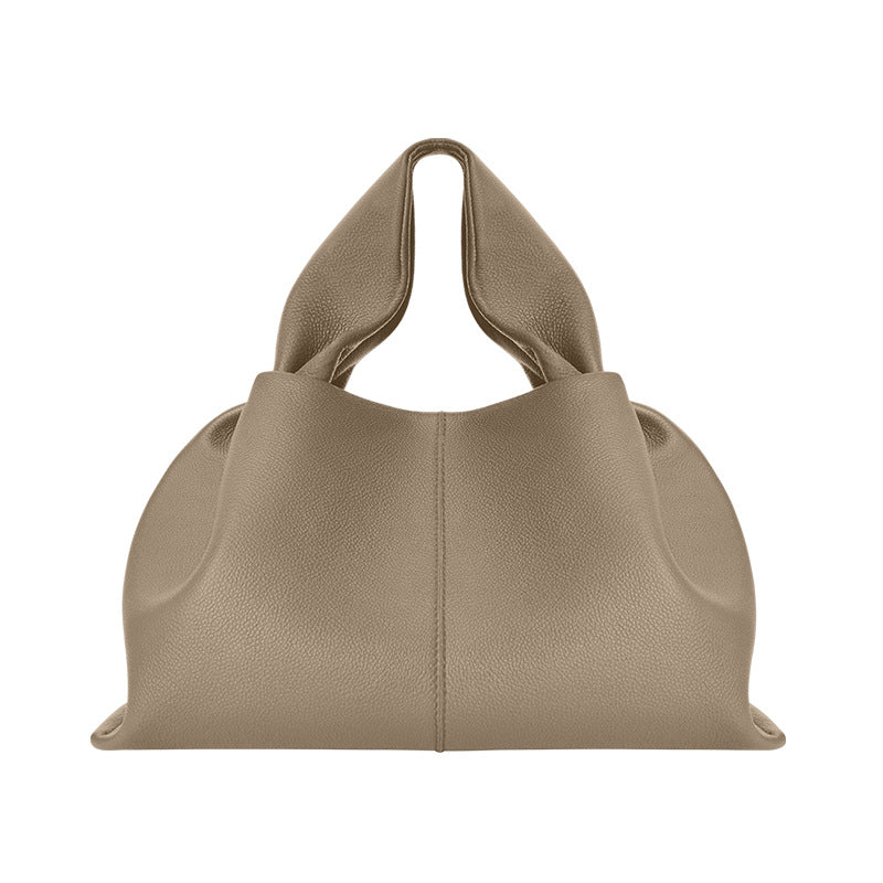 Variant image for Trina Leren Tas Dames Vintage Stijlvolle Handtas van Zacht Leer-4