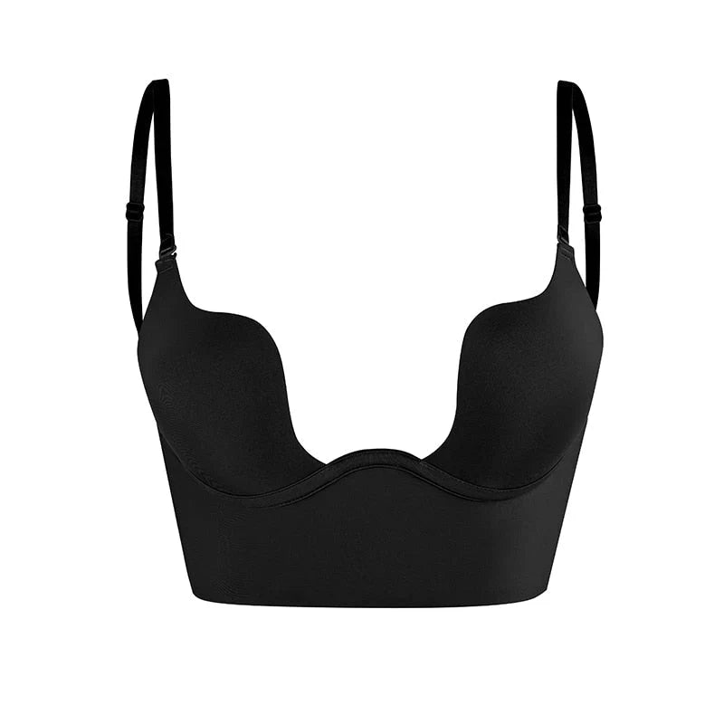 Variant image for Dames Backless BH Zwart M Naadloos Ademendmateriaal-42