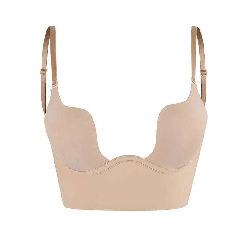 Variant image for Dames Backless BH Zwart M Naadloos Ademendmateriaal-45