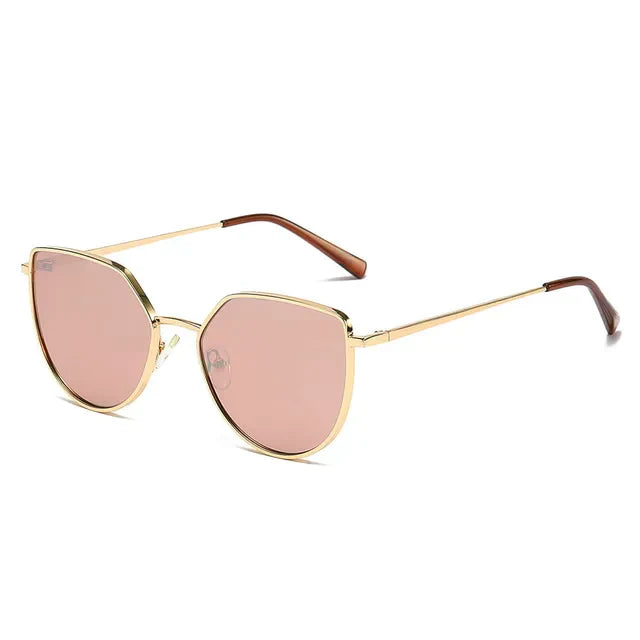 Liana Zonnebril Dames Cat Eye Vintage Stijl met UV400 Bescherming-1