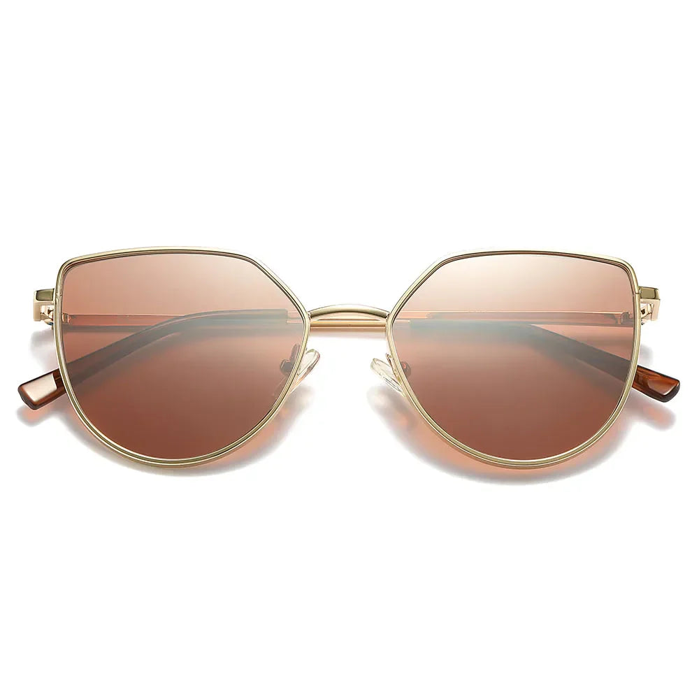 Liana Zonnebril Dames Cat Eye Vintage Stijl met UV400 Bescherming-3