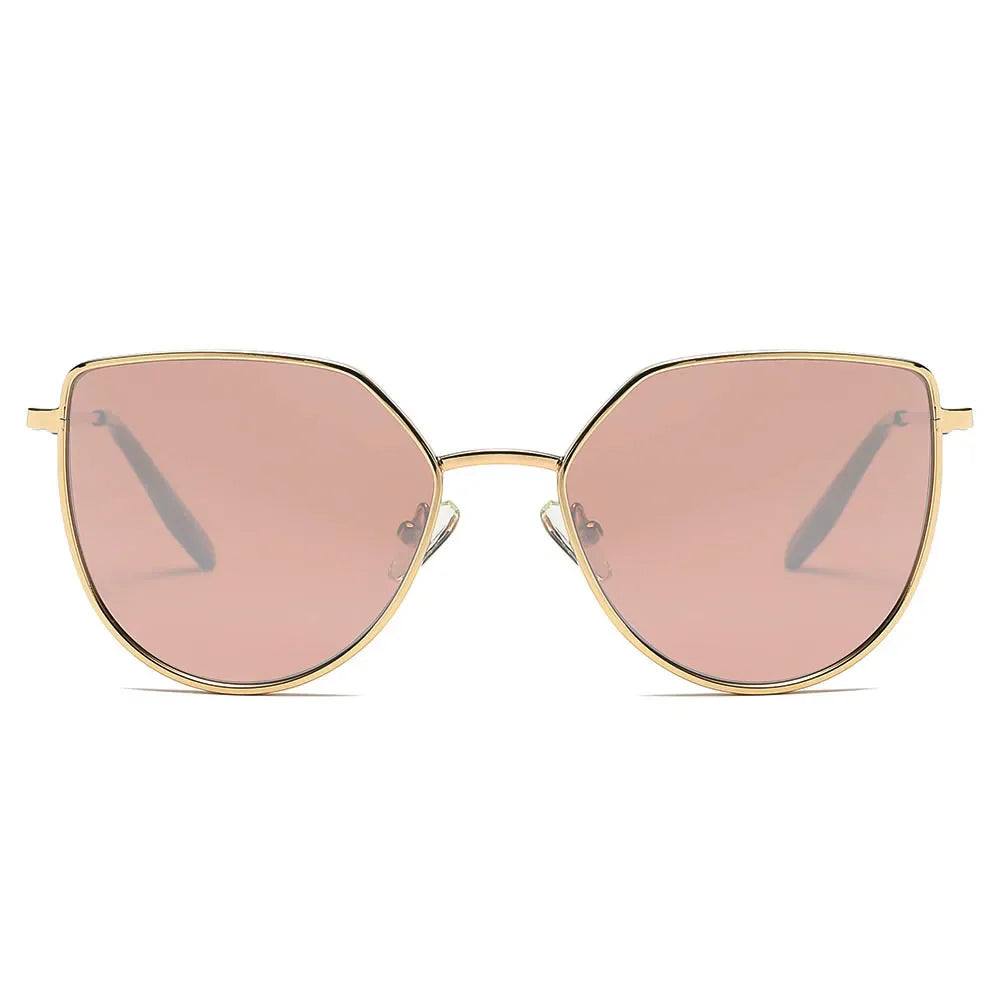 Liana Zonnebril Dames Cat Eye Vintage Stijl met UV400 Bescherming-5