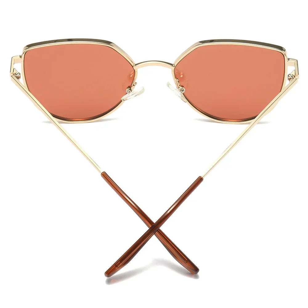 Liana Zonnebril Dames Cat Eye Vintage Stijl met UV400 Bescherming-4