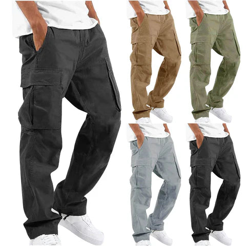 DAGEN - Pantaloni Cargo da Uomo