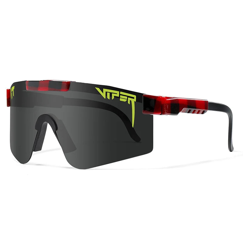 ASHTON – Occhiali sportivi unisex con protezione UV400 | Ideali per sci, ciclismo e avventure all'aperto